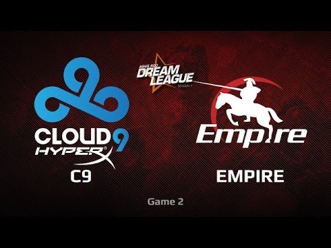 C9 vs Empire, DreamLeague LB Finals, Game 3