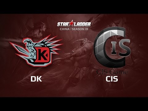CIS vs DK, Star Series China Day 2 Game 2