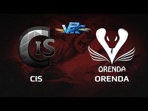 CIS VS Orenda, WPC day 3, game 1