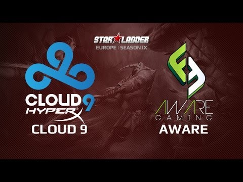 Cloud 9 vs Aware, Star Series Europe Day 21, Game 3