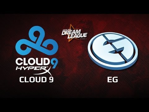 Cloud9 vs EG, Dreamleague Day 18, Game 2