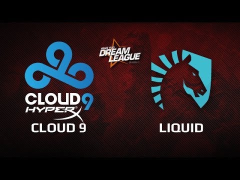 Cloud9 vs Liquid, Dreamleague Day 13, Game 3