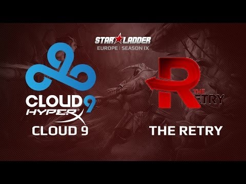 Cloud9 vs TR, Star Series Europe Day 20, Game 3
