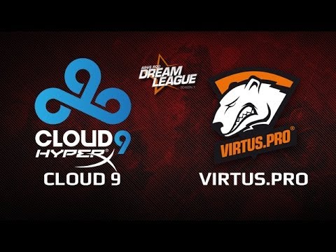 Cloud9 vs Virtus.Pro, Dreamleague Day 17, Game 1
