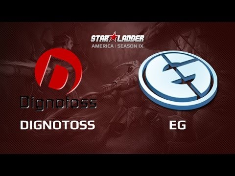 Dignotoss -vs- EG, Star Series America Day 3 Game 3