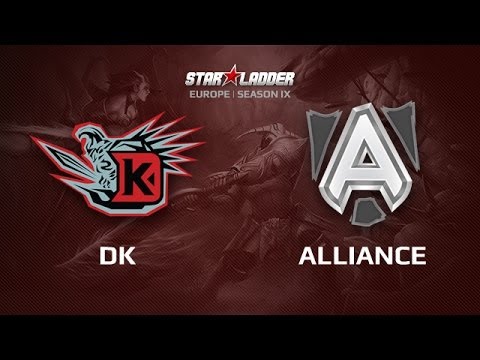 DK -vs- Alliance, SLTV Lan Finals Day 1 Game 2