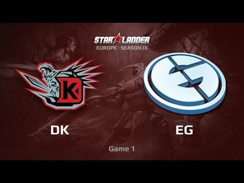 DK -vs- EG, SLTV S9 LAN Finals, WB Final, Game 1