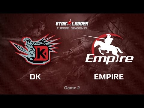 DK -vs- Empire, SLTV LAN Finals Grand Final, Game 2