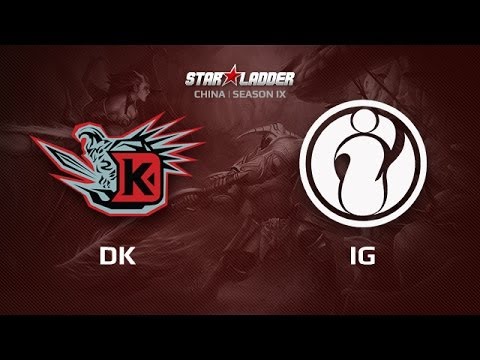 DK vs iG Game 2 SLTV China Play-off WB Final