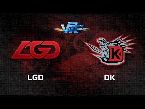 DK vs LGD, WPC East Day 5, Game 1