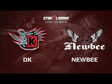 DK -vs- Newbee, SLTV China Play-off, WB Semifinal, Game 1
