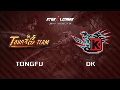 DK vs Tongfu SLTV China Day 4 Game 4