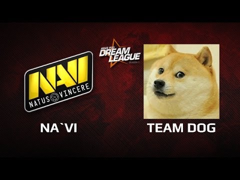 DreamLeague Season 1 Na`Vi vs Team Dog