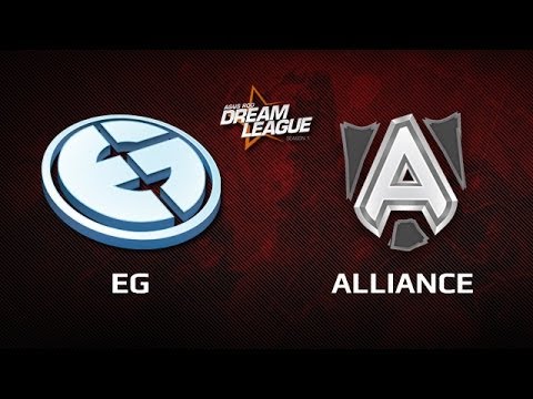 EG -vs- Alliance, DreamLeague LAN Finals, WB Semifinal