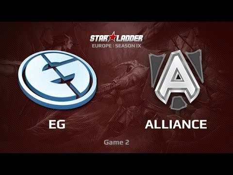 EG -vs- Alliance, SLTV Lan Finals Day 2, WB Semifinal Game 2