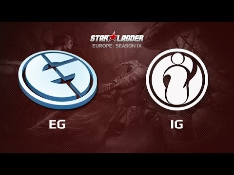 EG -vs- iG, SLTV Lan Finals Day 2 Game 4