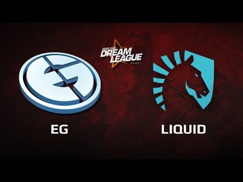 EG vs Liquid, DreamLeague day 15, Game 2