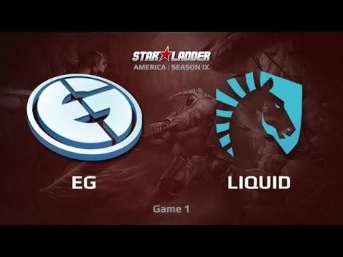 EG vs Liquid, Star Series America WB Semifinal, Game 1