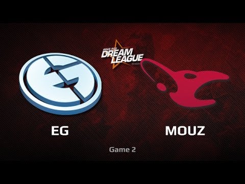 EG -vs- Mouz, DreamLeague LAN Finals, LB Small Final, Game 2