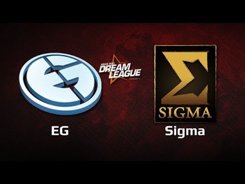 EG vs Sigma, DreamLeague Day 6 Game 1