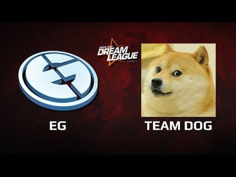 EG vs Team Dog, DreamLeague Day 8, Game 2