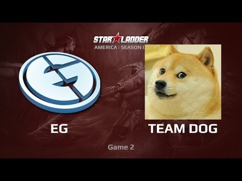 EG vs Team DOG, Star Series America , Game 2