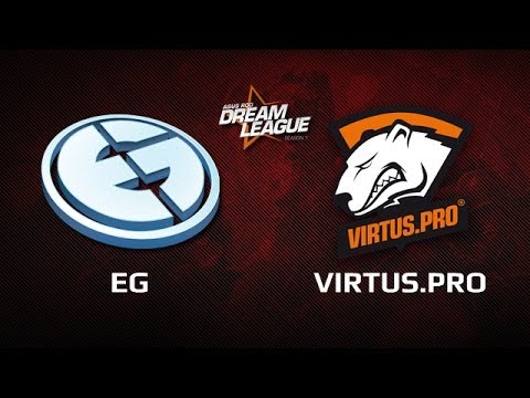 EG vs Virtus.Pro, DreamLeague Day 11, Game 1