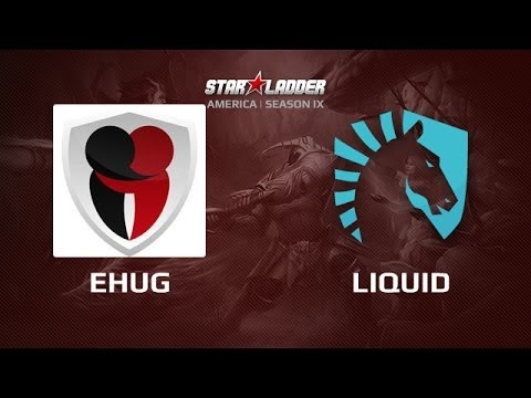 eHug -vs- Liquid, Star Series America Day 4