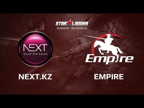 Empier -vs- NEXT.kz, Star Series Europe Day 18, Game 3