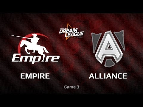 Empire vs Alliance, DreamLeague WB Semifinals, Game 3