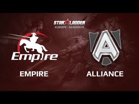 Empire -vs- Alliance, SLTV LAN Finals, LB Round 2