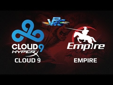 Empire vs Cloud9, WPC West Day 2, Match 3, Game 1