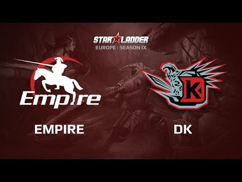 Empire -vs- DK, SLTV Lan Finals Day 1 Game 5