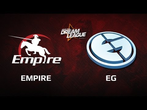 Empire vs EG, Dreamleague Day 18, Game 1
