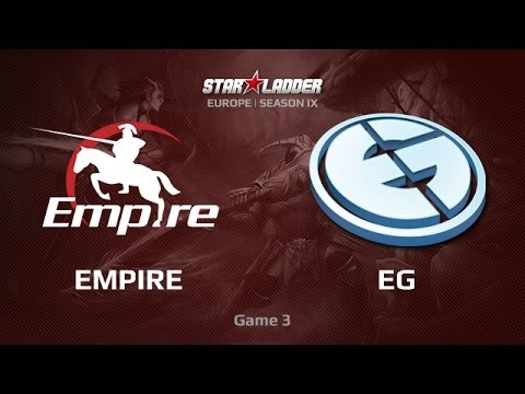 Empire -vs- EG, SLTV Lan Finals, LB Final, Game 3