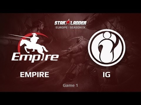 Empire -vs- iG, SLTV Lan Finals, LB Small Final, Game 1