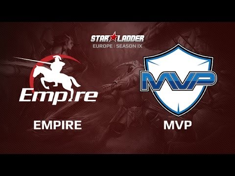 Empire vs MVP.P, SLTV Lan Finals Day 1 Game 1