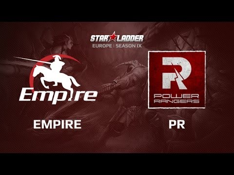 Empire vs PR, Star Series Europe, Day 27 Game 1