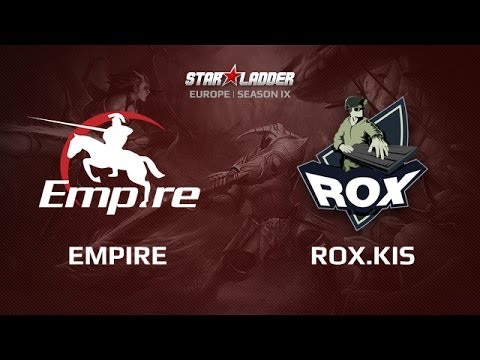 Empire -vs- RoX.KIS, SLTV LAN Finals, LB Round 1