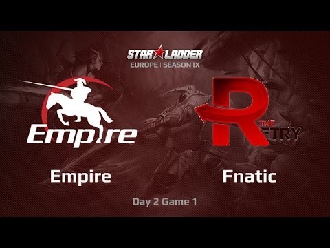 Empire vs The Retry, Star Series Europe Day 2 Game 1