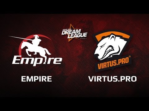 Empire vs Virtus.pro, Dreamleague Day 19, Game 2