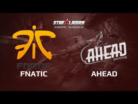 Fnatic vs Ahead, Star Series Day 21, Game 2