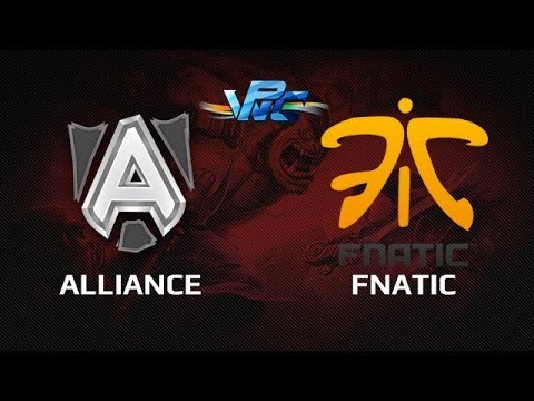 Fnatic vs Alliance, WPC West Day 3, Game 3