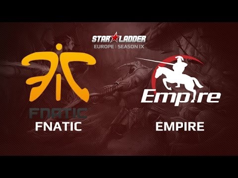 Fnatic vs Empire, Star Series Europe, Day 27 Game 4