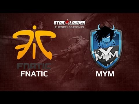 Fnatic vs MYM, Star Series Europe Day 17, Game 1