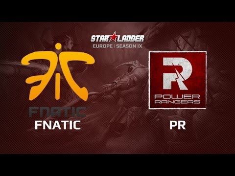 Fnatic vs PR, Star Series Europe Day 29, Game 1