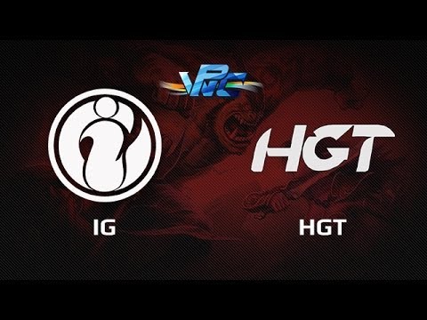 IG -vs- HGT, WPC-ACE East, 5 may, game 1