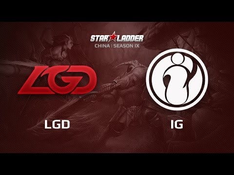 iG -vs- LGD, SLTV China Play-off, WB Semifinal, Game 2