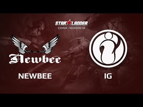 IG -vs- Newbee, Star Series China, LB Final Game 2