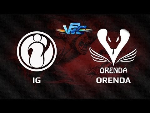 IG vs Orenda, WPC East Day 5, Game 4